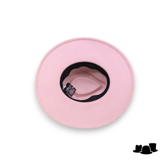 weba hats fedora 9100 velourvilt oyster