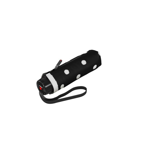 knirps paraplu t020 small dot art black