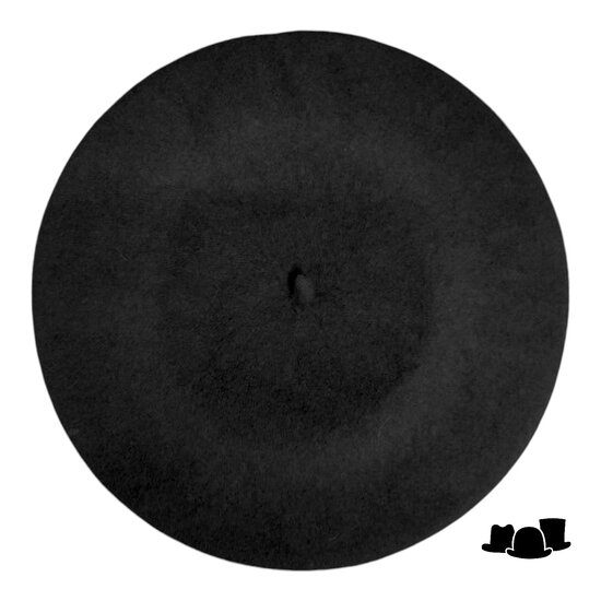 kopka alpino wolvilt zwart