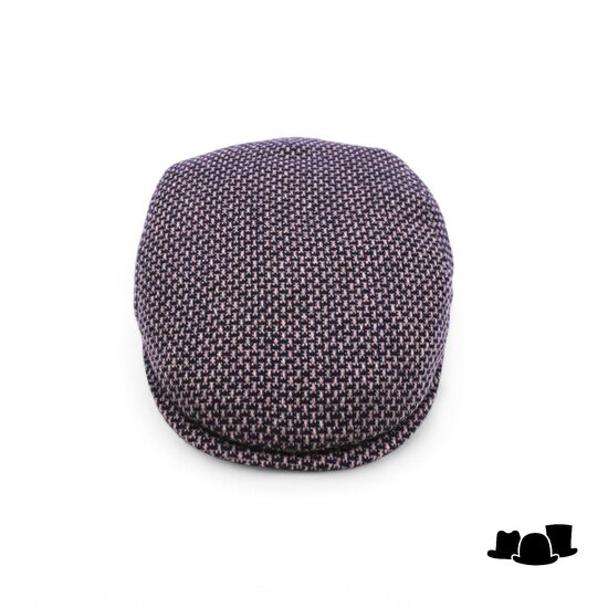 city sport ivy pet 92 kasjmier en wol mix dessin beige zwart