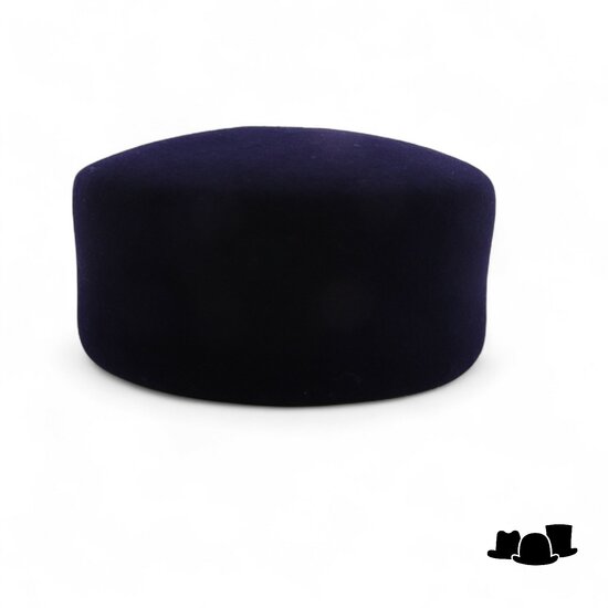 weba pillbox 1153 wolvilt marine blauw