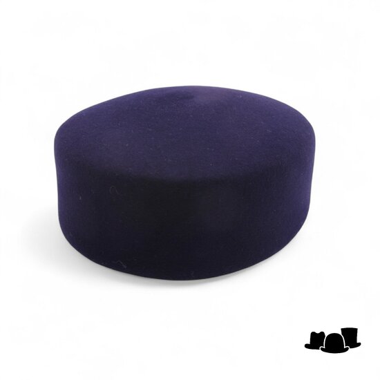 weba pillbox 1153 wolvilt marine blauw