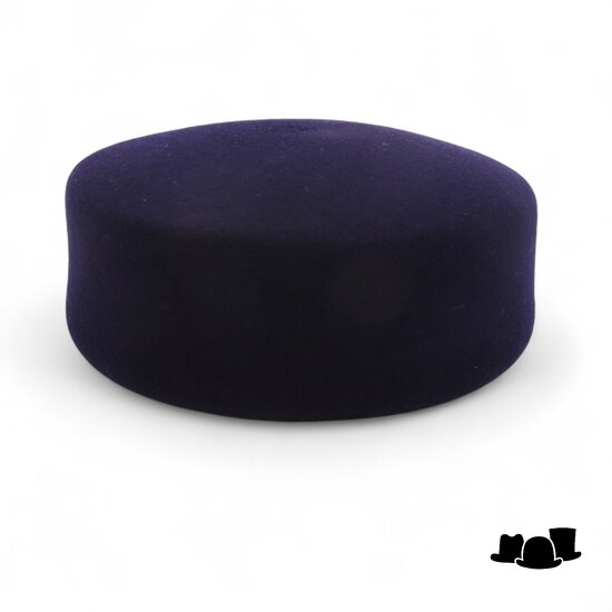 weba pillbox 1153 wolvilt marine blauw