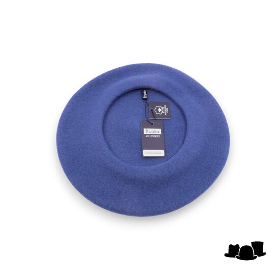kopka alpino wolvilt denim blauw