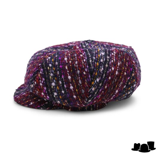 bronte ballonpet romee wol multi color rood