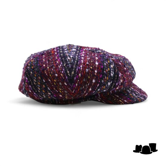 bronte ballonpet romee wol multi color rood