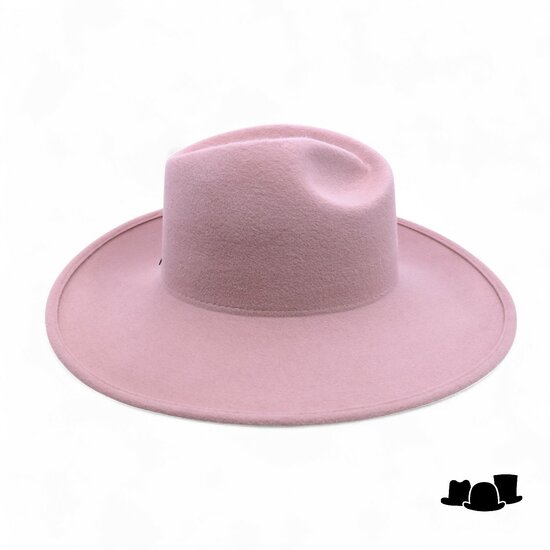 weba hats fedora 1274 velourvilt oyster