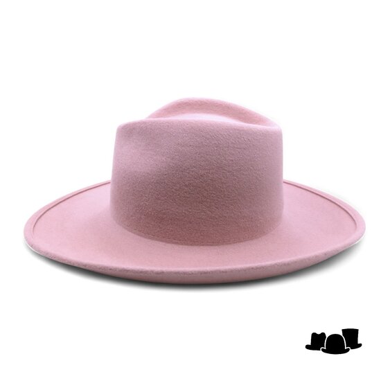 weba hats fedora 1274 velourvilt oyster