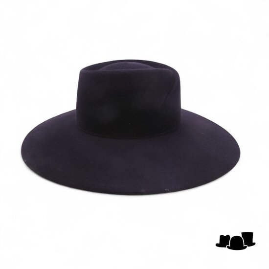 weba hats fedora 1487 wolvilt zwart