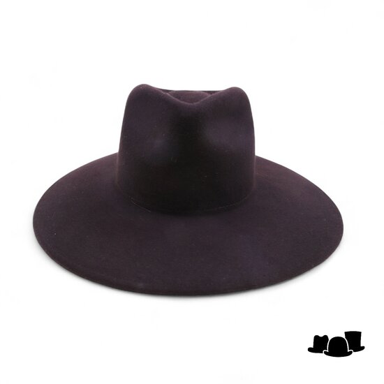 weba hats fedora 9100 wolvilt brasil bruin