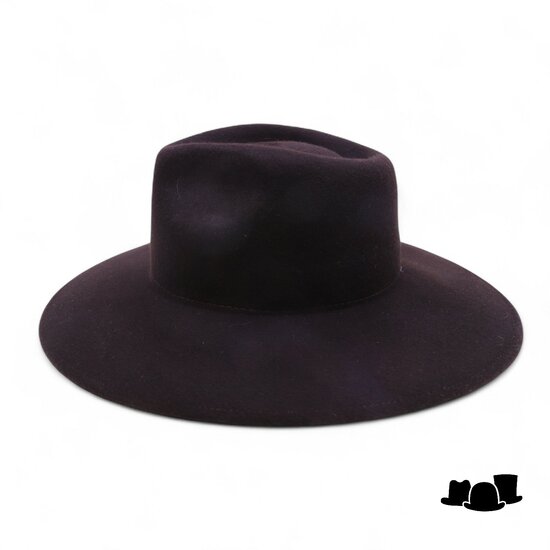 weba hats fedora 9100 wolvilt brasil bruin
