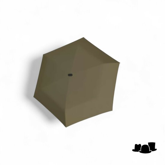knirps paraplu x4u ultra light slim manual with case olive