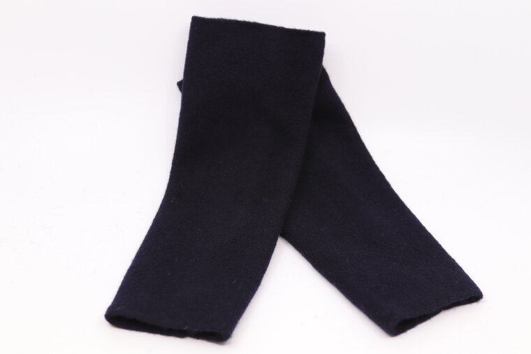 kopka armwarmers merinowol midnight blue