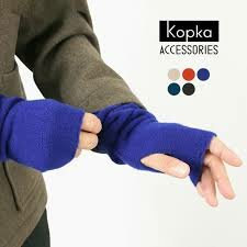 kopka armwarmers merinowol midnight blue