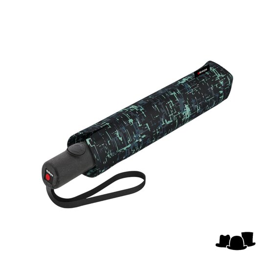 knirps paraplu re3 duomatic structure mint