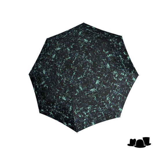 knirps paraplu re3 duomatic structure mint