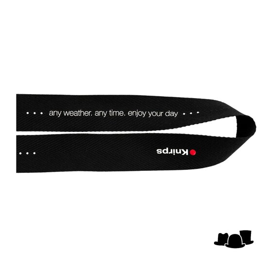 knirps umbrella2go lanyard black