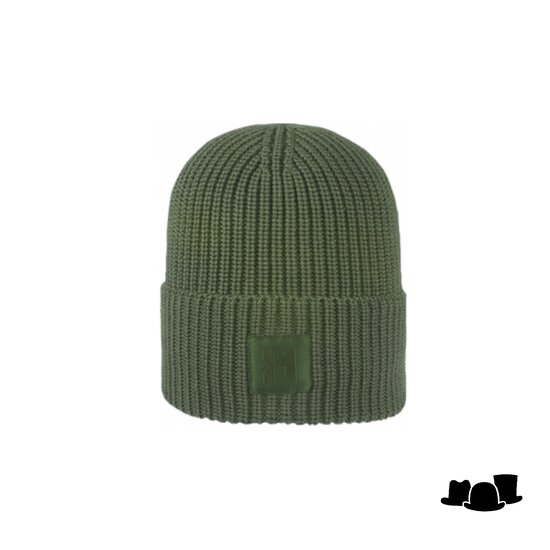 hatland beanie darik rws merino wool olive