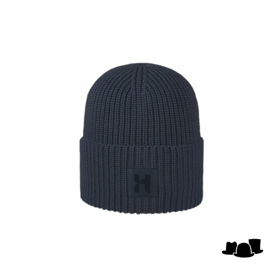 hatland beanie darik rws merino wool navy