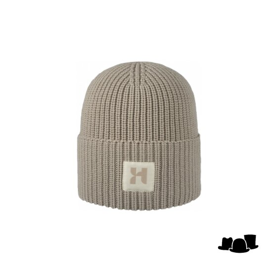 hatland beanie darik rws merino wool beige