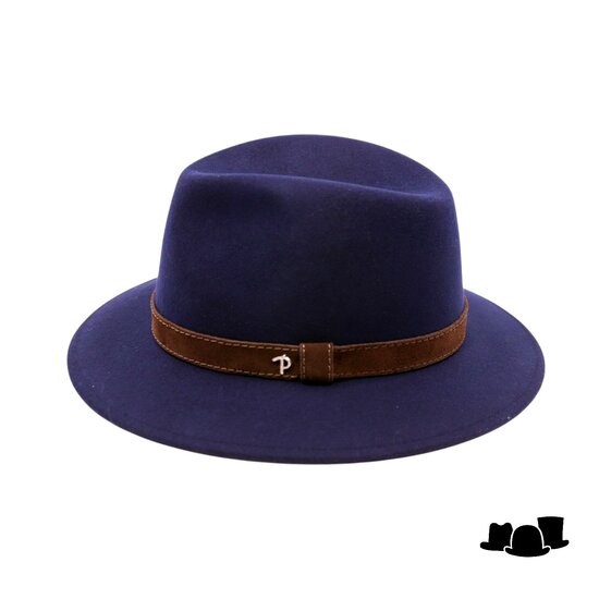 panizza fedora potenza wolvilt navy 
