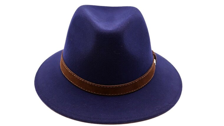panizza fedora potenza wolvilt navy 