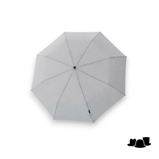knirps paraplu c241 chrome melange grey