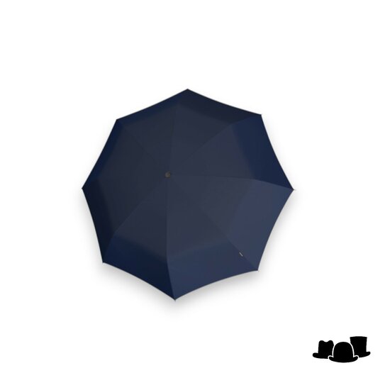knirps paraplu c241 chrome navy