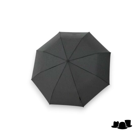 knirps paraplu c241 chrome melange black