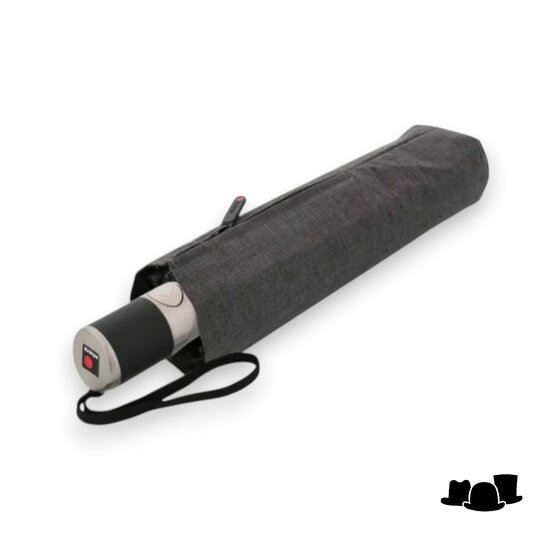 knirps paraplu c241 chrome melange black