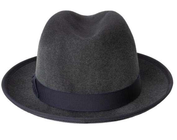 bailey fedora player litefelt messie navy swirl
