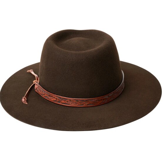 bailey outdoor fedora catton elite wolvilt grond coffe brown