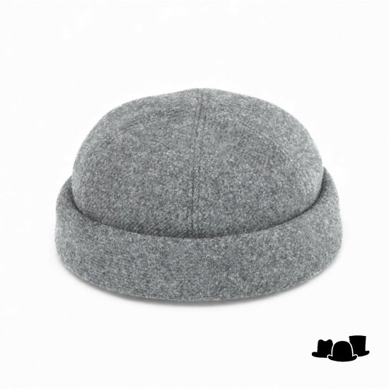 fiebig docker shetland wol lichtgrijs