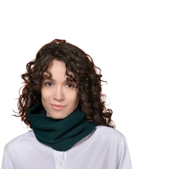 kopka bandeau merino emerald green