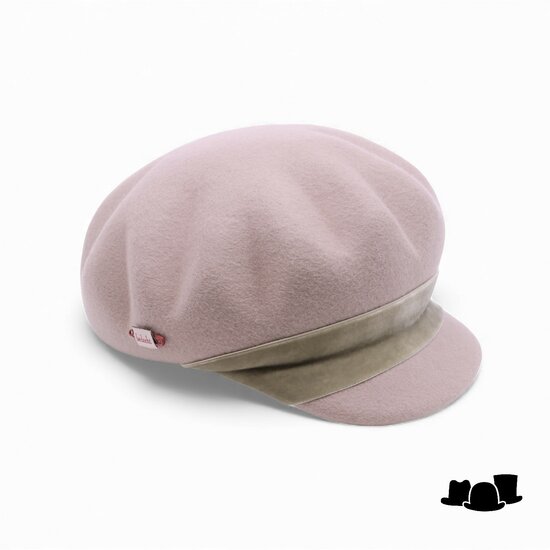 bedacht viltpet ingold wol taupe en groen