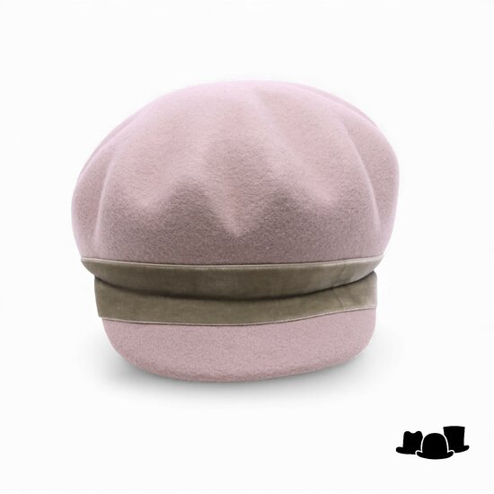 bedacht viltpet ingold wol taupe en groen