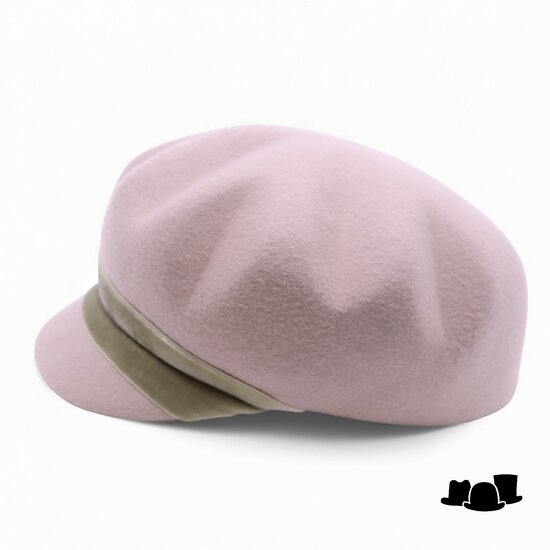 bedacht viltpet ingold wol taupe en groen