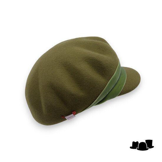 bedacht viltpet ingold wol groen