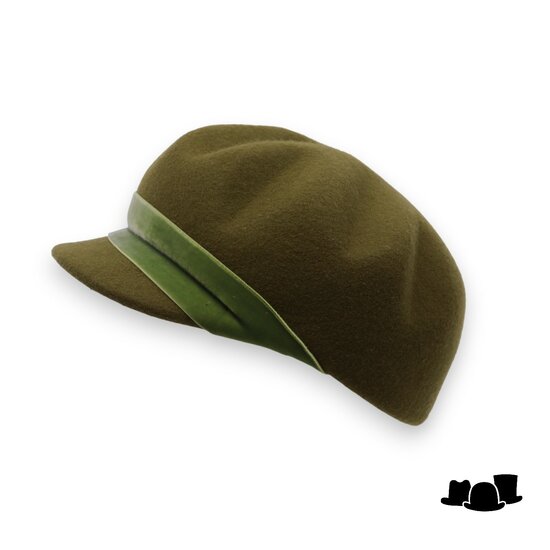 bedacht viltpet ingold wol groen