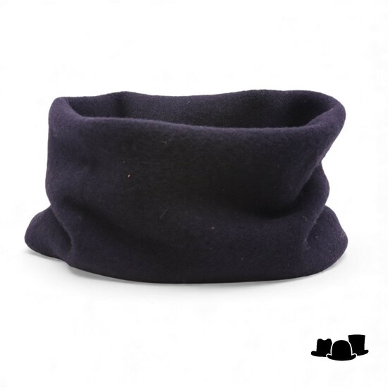 kopka bandeau merino zwart