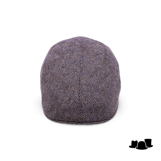 portaluri ivy pet six panel deep cashmere mix visgraat beige bruin