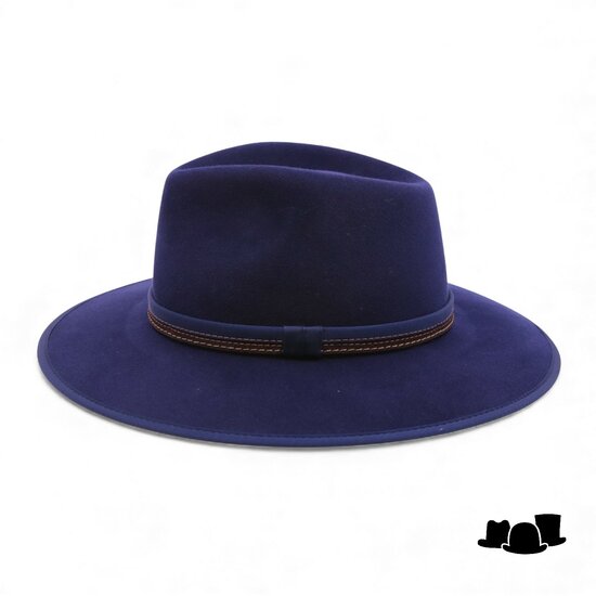 red dust hats wildridge haarvilt navy