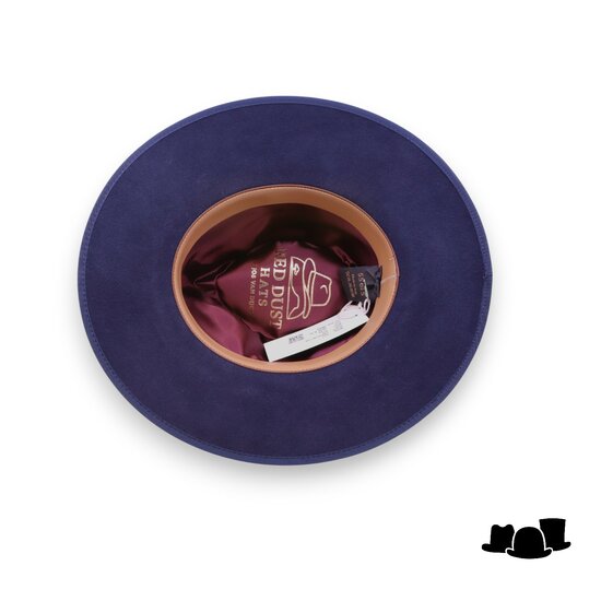 red dust hats wildridge haarvilt navy