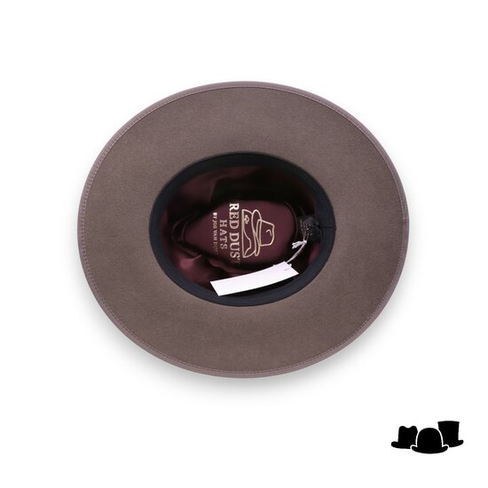 red dust hats sandridge wolvilt fawn