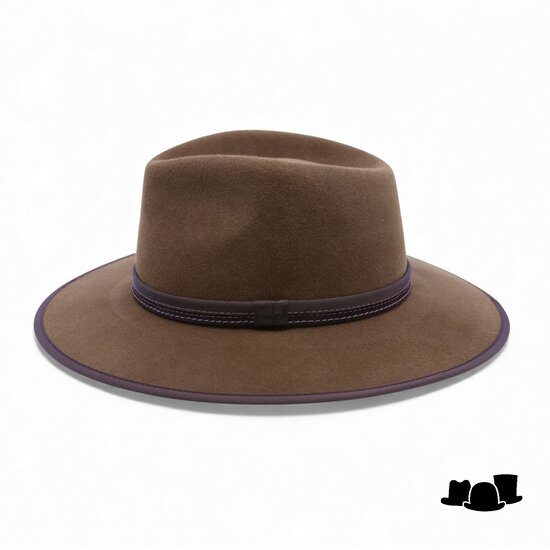 red dust hats wildridge haarvilt tobacco