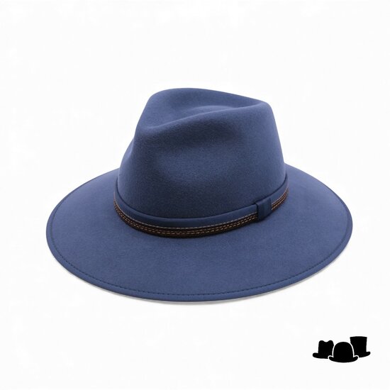 red dust hats sandridge wolvilt jeansblue