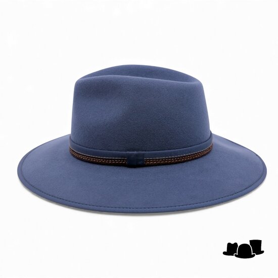 red dust hats sandridge wolvilt jeansblue