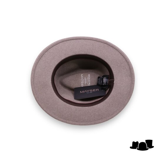 mayser fedora mathis trekking wolvilt nutria