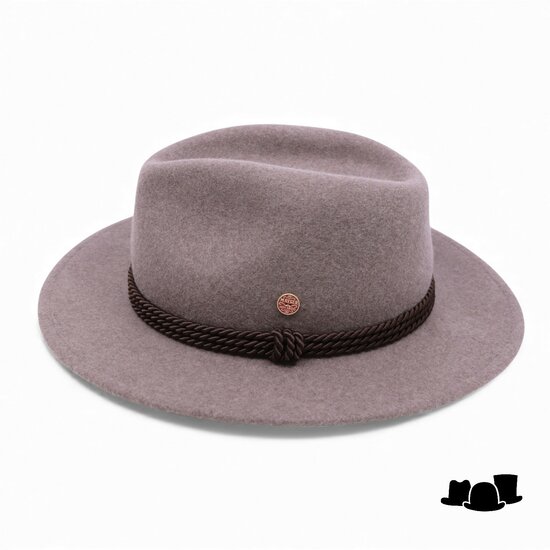 mayser fedora mathis trekking wolvilt nutria