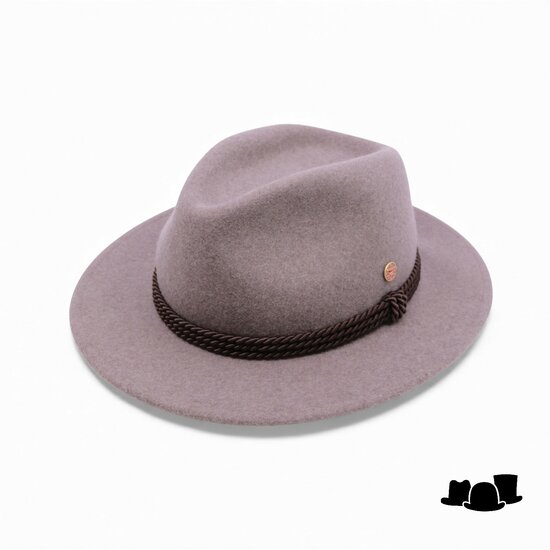 mayser fedora mathis trekking wolvilt nutria